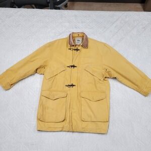M. Julian Adventures Heavy Canvas‎ well worn stained coat M
